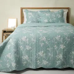 ROBERTA ALLEN - Cubrecama Estampado Viña