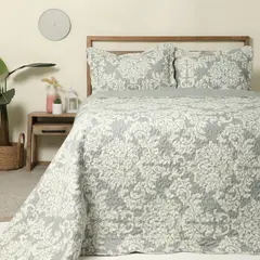 ROBERTA ALLEN - Cubrecama Estampado Viña