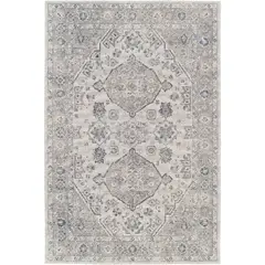 MICA - Alfombra Diseño Persa Chloe Gris