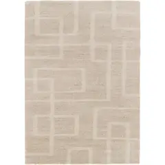MICA - Alfombra Moon Beige Con Diseño