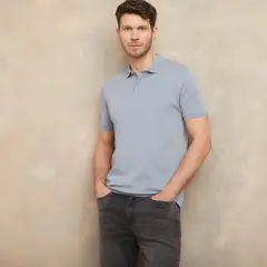 WOLF&HANK - Polo 100% Algodón Regular Fit Hombre Wolf& Hank