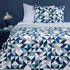 BENETTON - Cubrecama Estampado Freddo