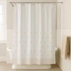 MICA KIDS - Cortina De Baño Infantil Star