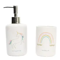 MICA KIDS - Set De Accesorios De Baño 2 Piezas Star