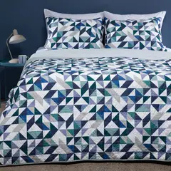 BENETTON - Cubrecama Estampado Freddo