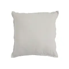 CASA CANTABRIA - Cojín 100% Lino 65x65cm Relleno Plumas