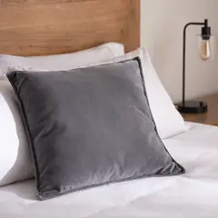 BASEMENT HOME - Cojín Wash Velvet