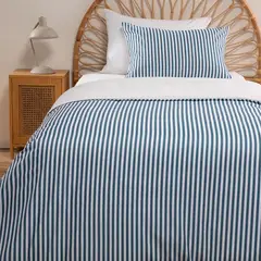 MICA KIDS - Funda Plumón Infantil Wash Azul