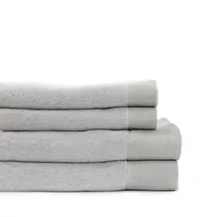 BENETTON - Set x4 Toallas Mano/baño Mel 500gr