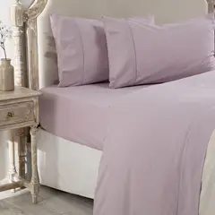 ROBERTA ALLEN - Juego de Sábanas Lisas 100% Algodón 180 Hilos