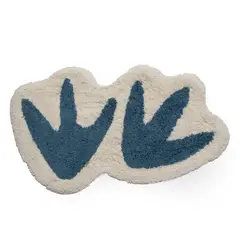 MICA KIDS - Piso De Baño Infantil Dino 100% Algodón