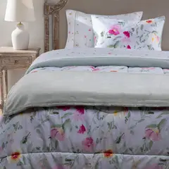 ROBERTA ALLEN - Juego De Cama: Edredón + Juego De Sábanas + Manta