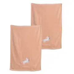 MICA KIDS - Set X2 Toallas De Mano Infantiles