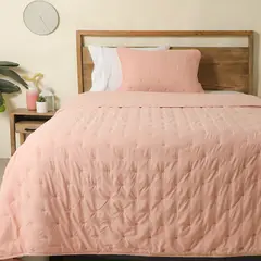 MICA KIDS - Cubrecama Infantil Wash Estrella