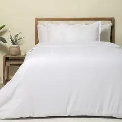 BASEMENT HOME - Funda Plumón Hotel Dobby 100% Algodón