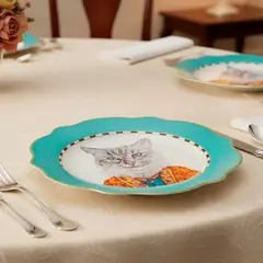 ROBERTA ALLEN - Plato De Postre Tigre 21 Cm