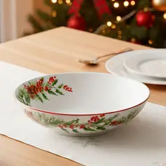 ROBERTA ALLEN - Ensaladera Muérdago 28.5 cm