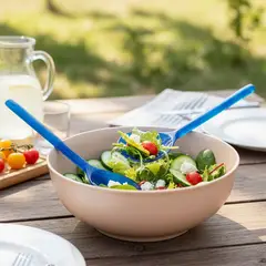 ROBERTA ALLEN - Ensaladera Flori Naif Rosado 24.5 Cm