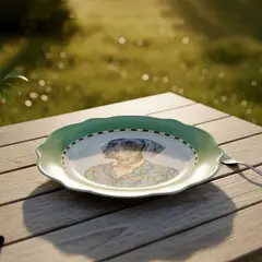 ROBERTA ALLEN - Plato De Postre Ciervo 21 Cm