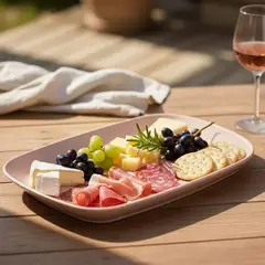 ROBERTA ALLEN - Fuente Flori Naif Rosada 24 Cm