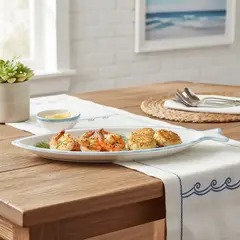 BASEMENT HOME - Fuente Pez Melamina Hamptons 41 cm