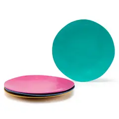 BENETTON - Set X4 Platos Summer 27 Cm