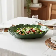 BASEMENT HOME - Fuente Repollo Melamina 38 cm