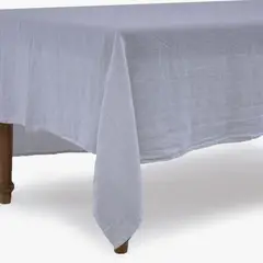 CASA CANTABRIA - Mantel Lino Blanco 180x350 Cm