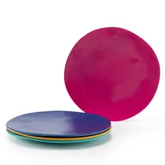 BENETTON - Set X4 Platos Summer 22 Cm