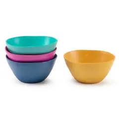 BENETTON - Set X4 Bowls Summer 15 Cm
