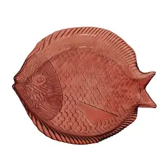 BASEMENT HOME - Fuente Pescado Coral 30 Cm