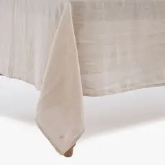 CASA CANTABRIA - Mantel Lino Natural 180x270 Cm
