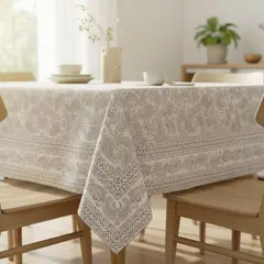 ROBERTA ALLEN - Mantel Bloc Print Gris 150x210 Cm