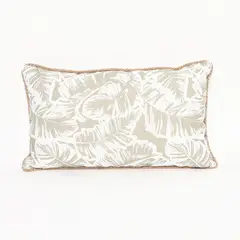 BASEMENT HOME - Cojín Terraza Resistente Al Agua Verde 30x50cm