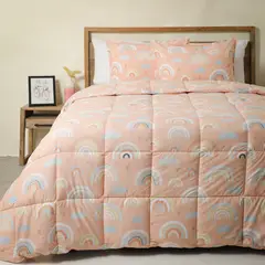 MICA KIDS - Edredón Infantil Wash Arcoíris