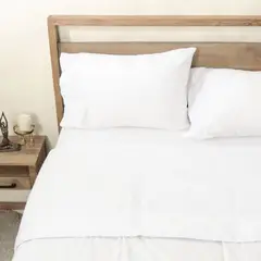 BASEMENT HOME - Juego de Sábanas Tencel Algodón 300 Hilos