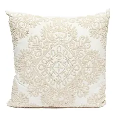 ROBERTA ALLEN - Cojín Bordado Veronica 50x50cm