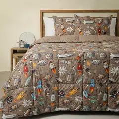 MICA KIDS - Edredón Infantil Space