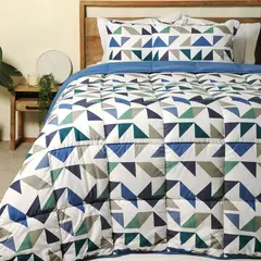 BENETTON - Edredón Estampado Bari