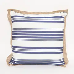 BASEMENT HOME - Cojín Terraza Resistente Al Agua Azul 45x45cm