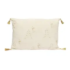 MICA - Cojín Navideño Bordado 35x50cm