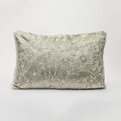 ROBERTA ALLEN - Cojín Bordado Ines 100% Algodón 33x50cm