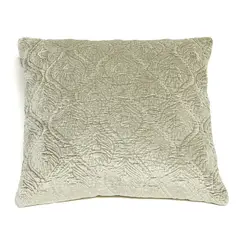 ROBERTA ALLEN - Cojín Bordado Ines Velvet 100% Algodón 50x50cm