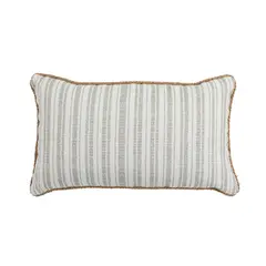 BASEMENT HOME - Cojín Terraza Resistente Al Agua Beige 30x50cm