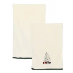 MICA - Set X2 Toallas Árbol Verde