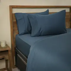 BASEMENT HOME - Juego De Sábanas Tencel Algodón 300 Hilos