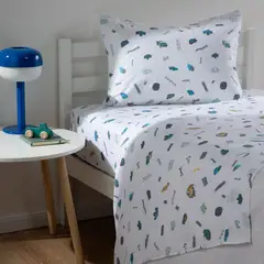 MICA KIDS - Juego De Sábanas Infantil Car