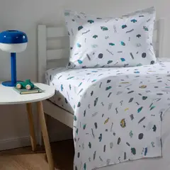 MICA KIDS - Juego De Sábanas Infantil Car