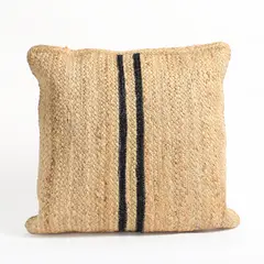 BASEMENT HOME - Cojín Yute