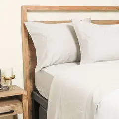 BASEMENT HOME - Juego de Sábanas Tencel Algodón 300 Hilos